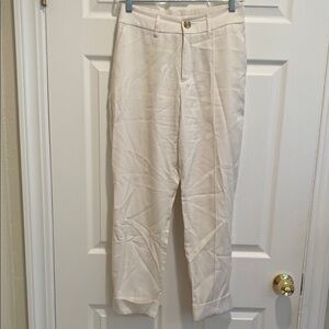 Target Cream Chinos Straight-Leg Pants